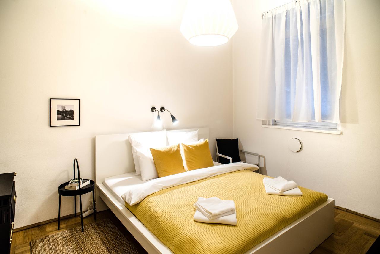 בודפשט Garden Trees Apartment מראה חיצוני תמונה